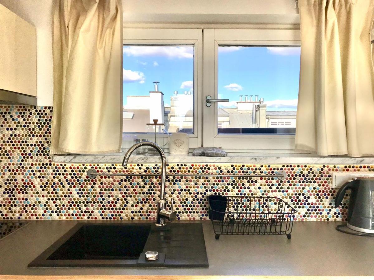 Bezagenta Wilcza8 Minimalist Studio Central Location وارسو المظهر الخارجي الصورة