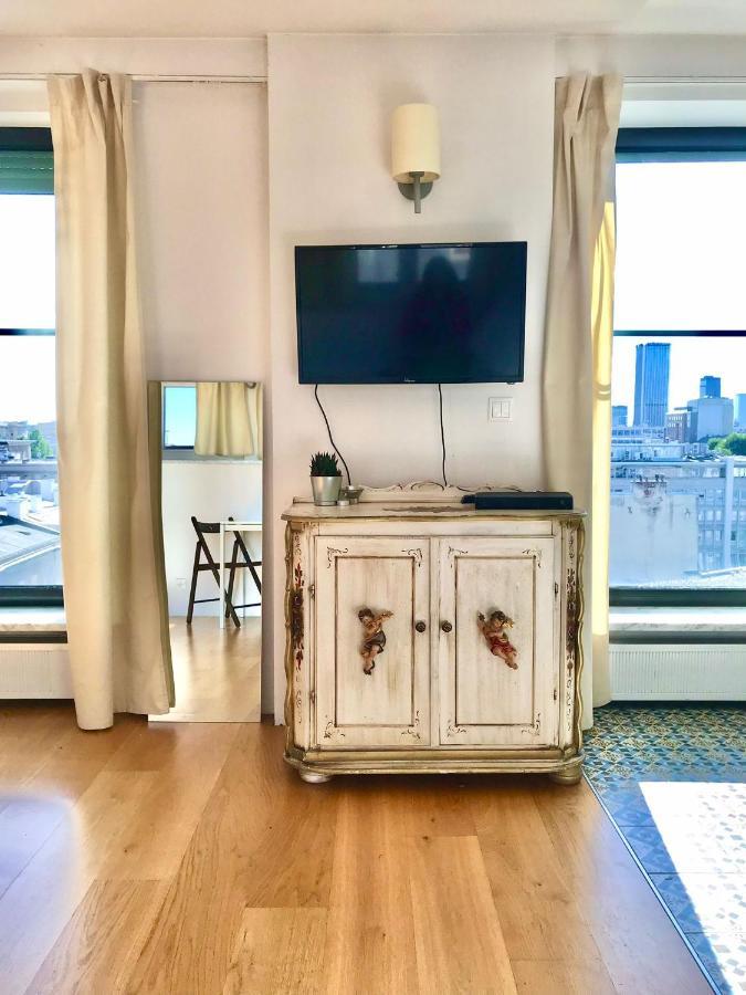 Bezagenta Wilcza8 Minimalist Studio Central Location وارسو المظهر الخارجي الصورة